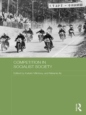 cover image of Competition in Socialist Society